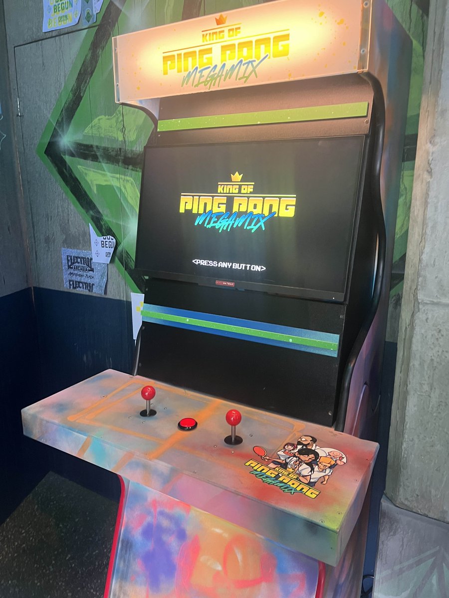 🏓 King of Ping-Pong: MEGAMIX - Suspicious Jam tweet media