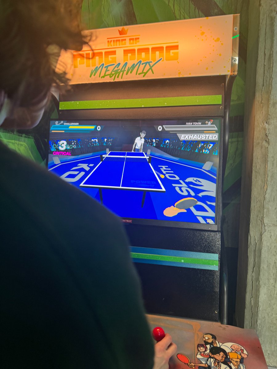🏓 King of Ping-Pong: MEGAMIX - Suspicious Jam tweet media