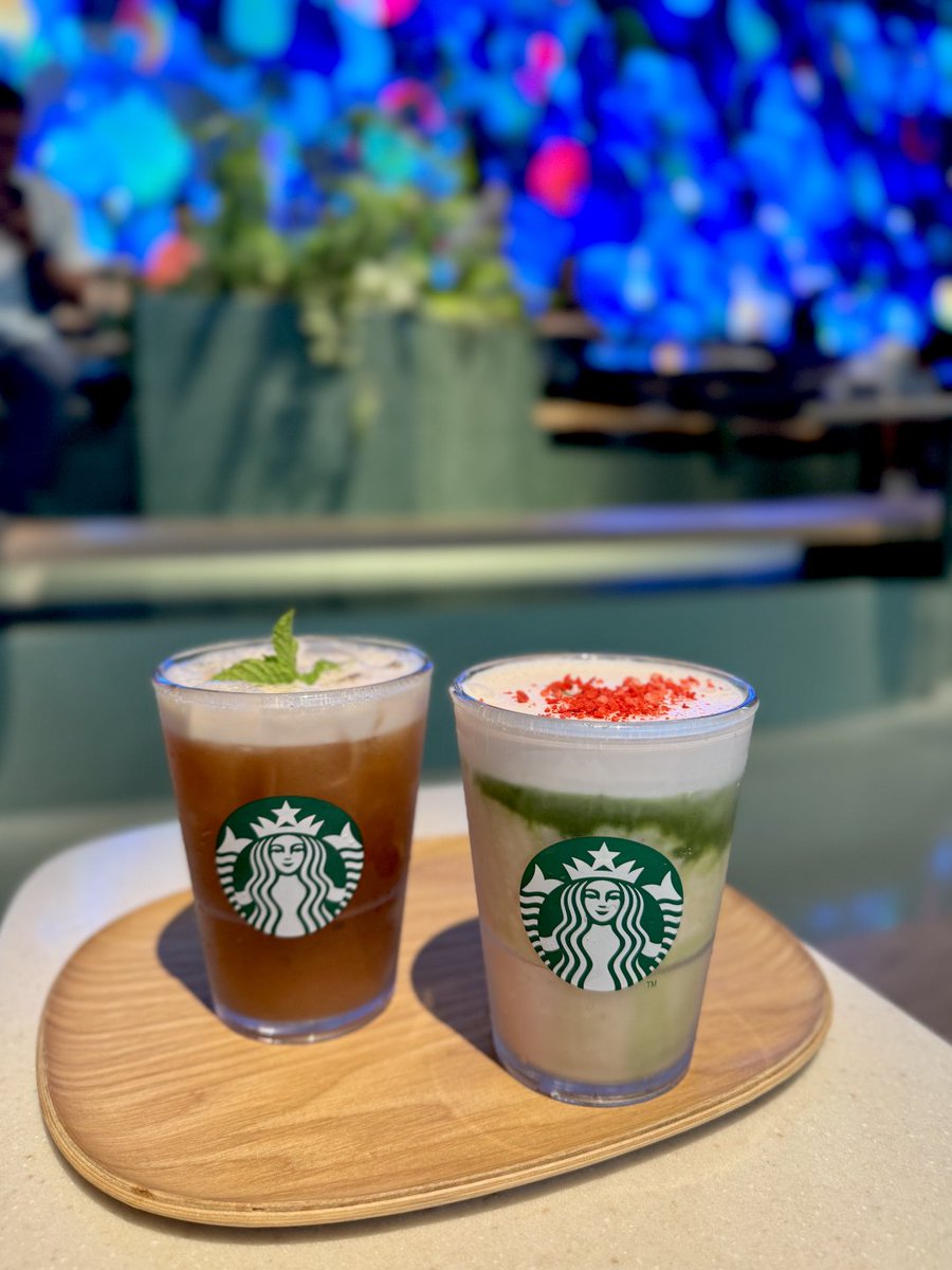 A vibrant day starts best with a cup of coffee.