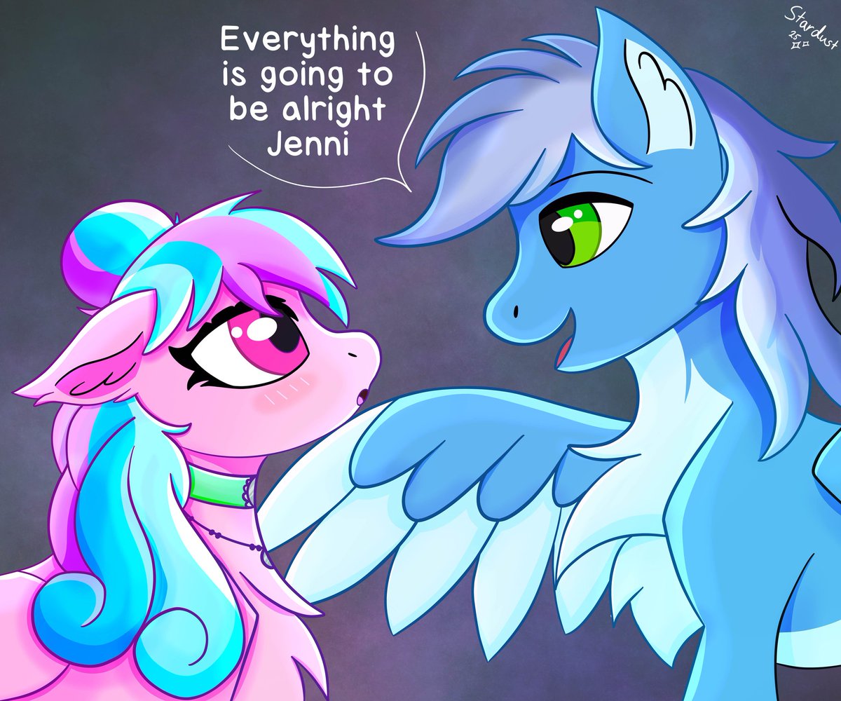 It's going to be alright <a href="/_CandyPone_/">CandyPone</a> 

Gift for Jenni