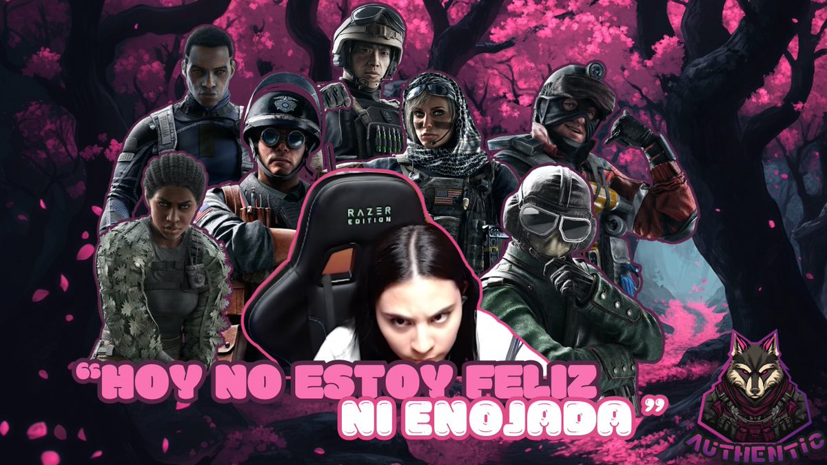 🌸 New video on YT 😌🌸

Link: youtu.be/LTy6YJop8wI?si… 

Concentración + Siege 🌺