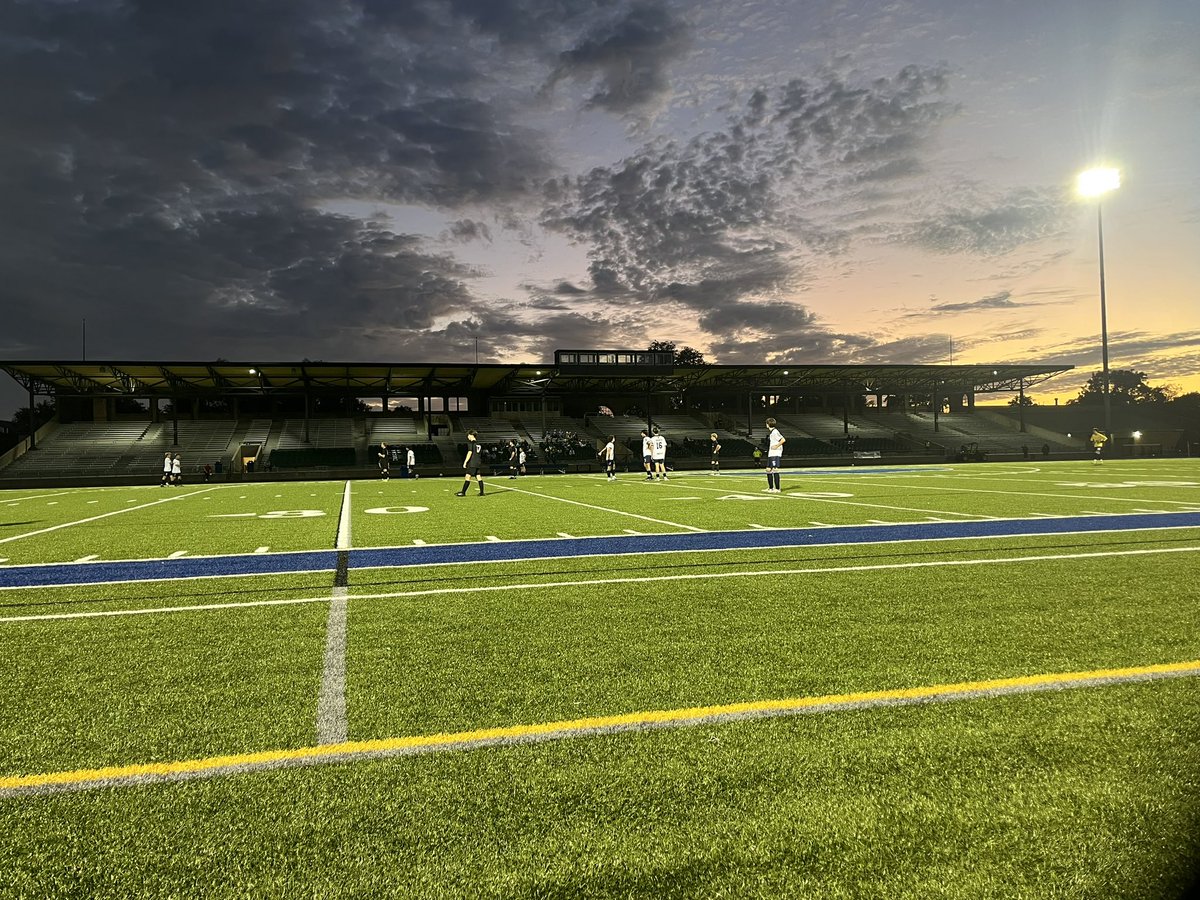 What a night. Thank you <a href="/BPSBVSoc/">BPS Boys Soccer</a> #FieldOfDreams