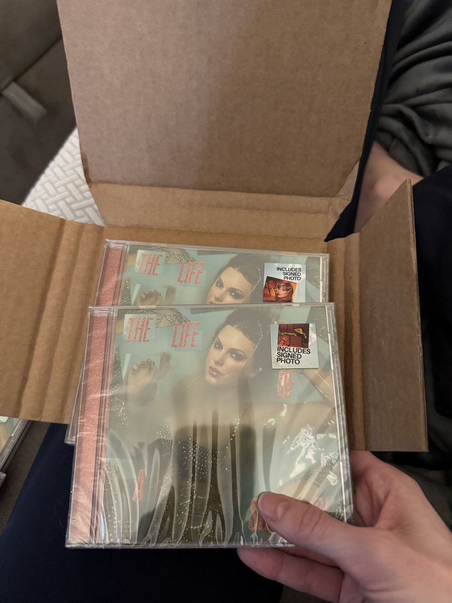 Some hope out of Hebron — the CDs my husband bought came in the more secure white boxes with 2 CDs in each, so at some point in the process they fixed some shit