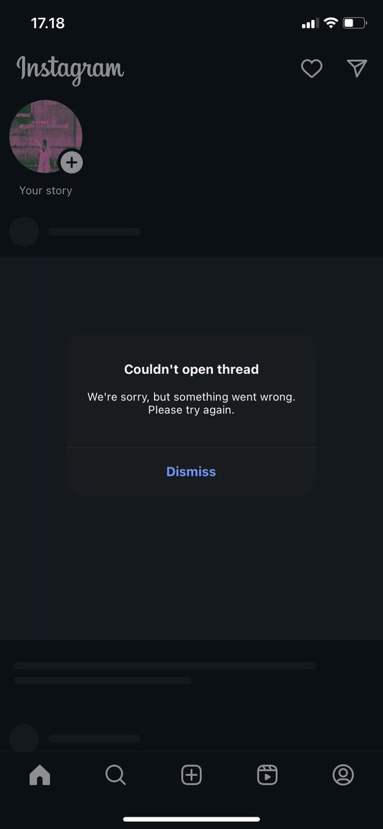 deedewitri's tweet image. @instagram @Meta #instagramdown please fix your issue as soon as possible. I can’t access my own instagram 😭😭😭 #error