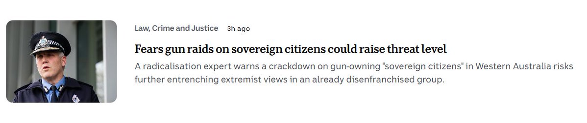 I remember when police weren't afraid.