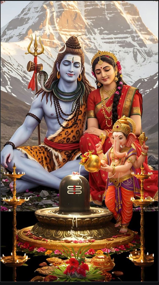 जगत नंदिनी मात हैं, पिताजी हैं महेश ||
गणेश सबके हर्ष का, करेंगे श्री गणेश ||
🔥🪔

#सागर 
#जय_श्री_गणेश 
#हर_हर_महादेव 
#जय_मां_अम्बे