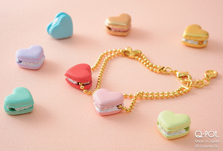 yuu　PIN FOR LOVE & MACARON セット Pikachu & Mew Admiration Flower Pin Box Set (4-Pack