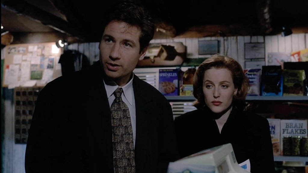 THE X FILES AESTHETICS tweet media