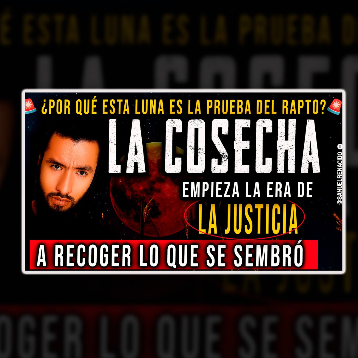 🔴 EN VIVO AHORA 👉 youtube.com/live/D9_INdCq5…

🌕 La Luna de la Cosecha 2025 podría marcar el punto sin retorno de la historia del mundo.
⚡ 5 meses de purificación y langostas apocalípticas…
🚨 Descubre la verdad oculta AHORA en el LIVE.