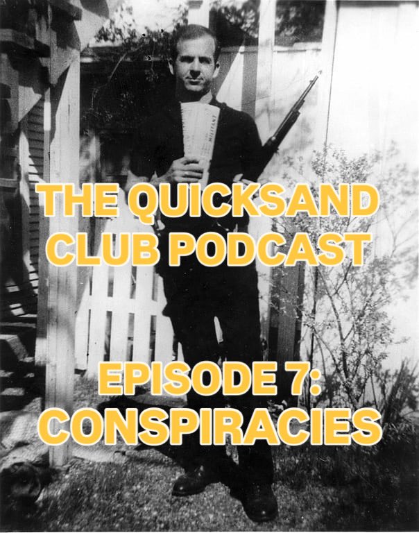 QuicksandClub's tweet photo. Stream our latest podcast episode now! We dig into our favorite conspiracy theories and somehow end up talking about Tom Hanks, as we often do. https://t.co/6wWKIveCtw https://t.co/5VvTWOdND5