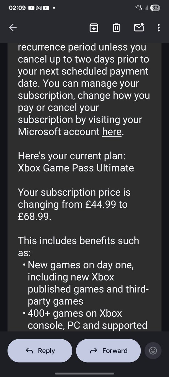 eXtas1stv's tweet image. 👀🔥 ALERTA 🚨🚨🚨

Si estás recibiendo MAILS así, BORRALOS inmediatamente, se tratan de una ESTAFA, si os fijais el mail de remitente es: xbox@e.xbox.com

Dale a RT 🔄 para que lo vea cuánta más gente mejor, están aprovechando la subida de Game Pass para esto.