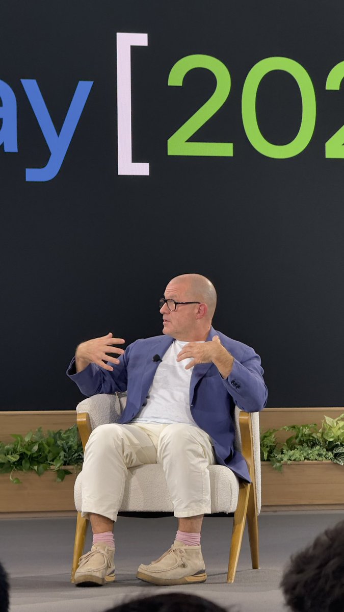 Jony at <a href="/OpenAI/">OpenAI</a> DevDay:

where’s my experience relevant?
where is it an obstacle?

probably the most important questions for anyone building with AI right now.