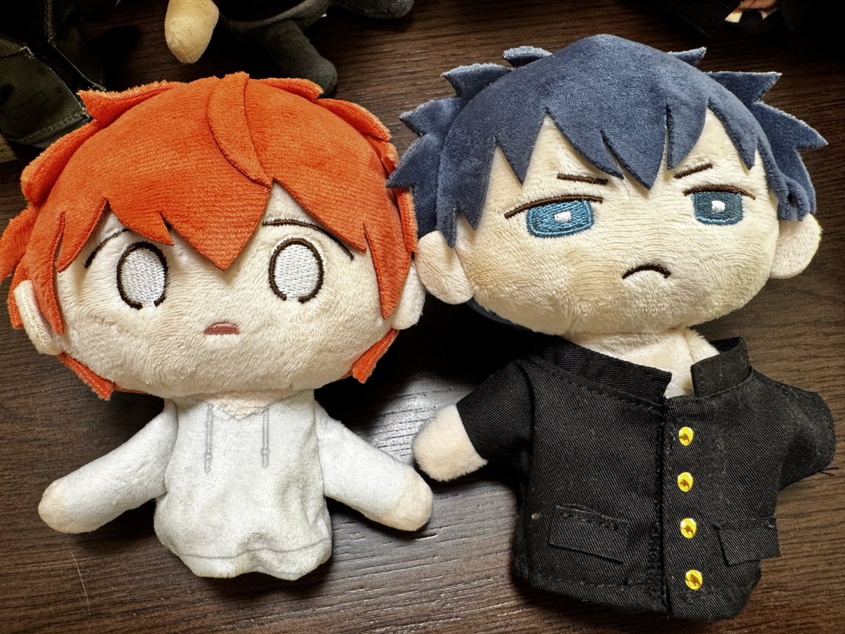 ずっと気になってた、立夏くんの首
とりあえず脱がして服着せたけど、撫で肩が原因か？
雨月さんも腕は修正したから、やってみる？？