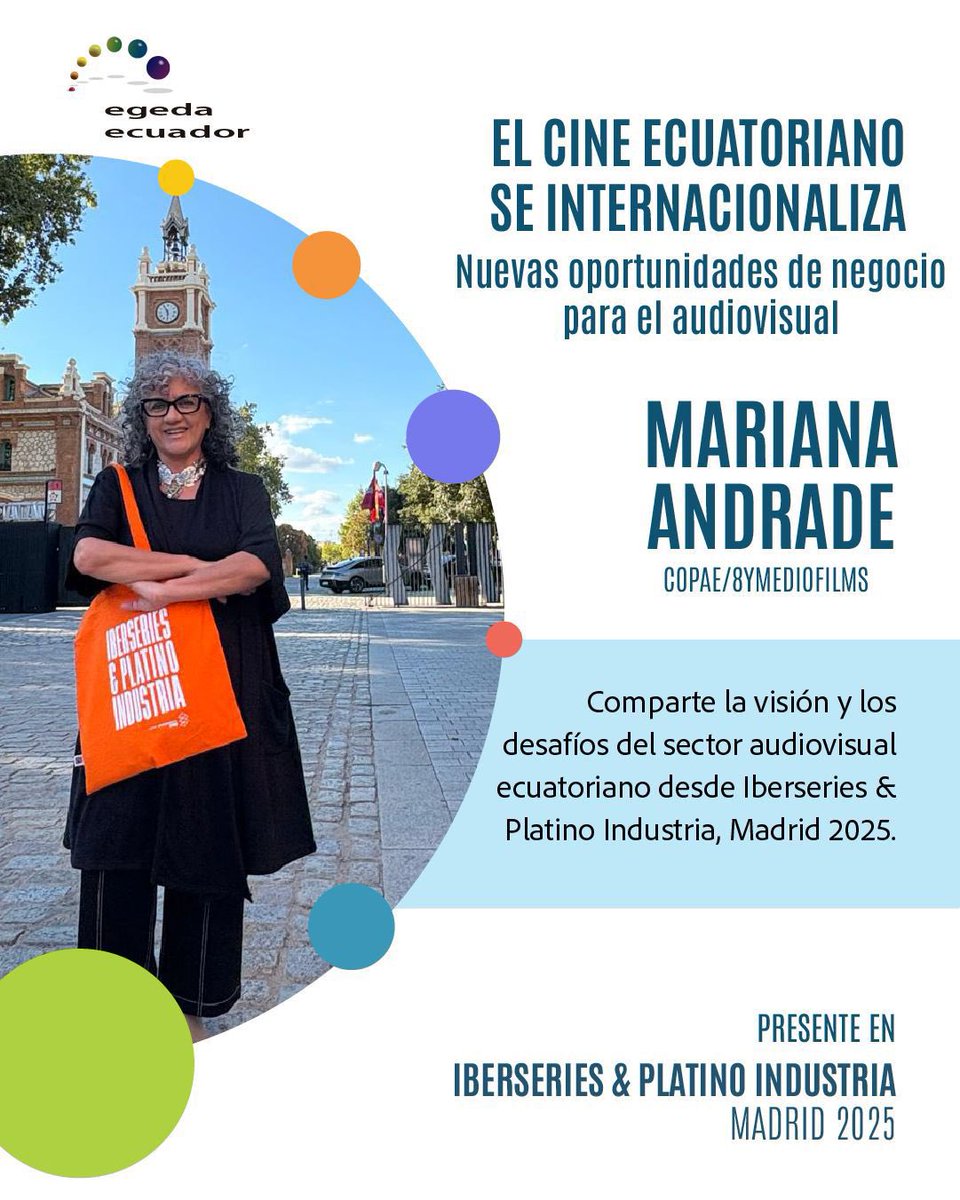 Egeda Ecuador tweet media