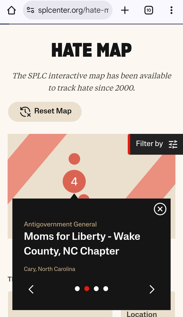 Becky4Wake's tweet photo. TRUTH WINS:
A couple years ago, the Southern Poverty Law Center (SPLC) unfairly placed Moms for Liberty Wake County on its “Hate Map,” labeling the chapter an “antigovernment extremist” group.

Why? Because parents dared to speak up—challenging sexually explicit books in schools, pushing back against “woke” curricula, and asking to focus on academics over agendas.

This smear was used to discredit parents and even shaped how federal agencies viewed local advocacy.
But on October 3, 2025, FBI Director Kash Patel announced the agency has CUT ALL TIES with the SPLC, rejecting its “Hate Map” as unreliable and defamatory.

This is a huge victory for parental rights advocates everywhere. The record is set straight: Moms for Liberty stands for protecting children and giving parents a voice.

@M4LWakeNC @PavementEducat1 @RaleighGOP @REVWUTRUTH @WCPSS @HeagartyWCBOE @Mashburn4NC @nckhui @APDillon_ @mamabear1245 @ResoluteMama @HattieMags @BrookeWeiss @4LifeEducator @Saorsa1776 @ncspeakerhall 
#nced #wcpss #parentalrights #wakeed