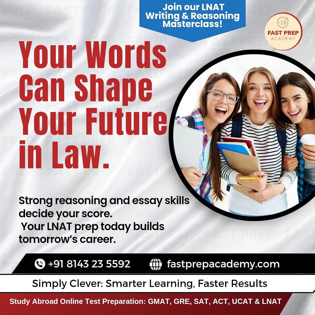 fastprepacademy's tweet image. “Unlock your future with Fast Prep Academy’s expert LNAT coaching, designed to help you ace the exam and secure admission to top law schools!” 
Reach us to start your prep online.

#lnat #law #prep #online #lawyer #coaching #fastprepacademy