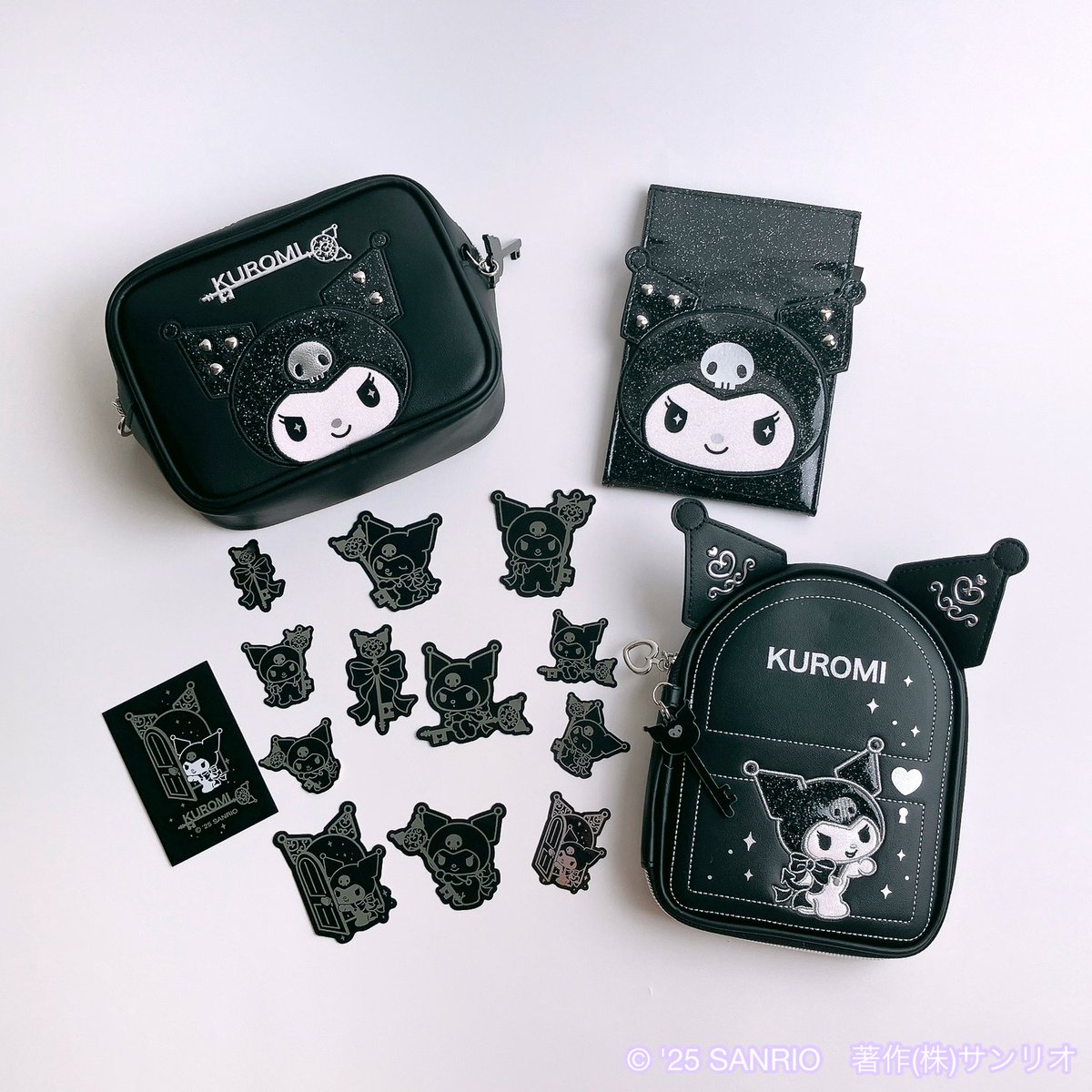9日発売！#新商品 🔑／ KUROMI's Special Keyデザインシリーズ🖤 特別