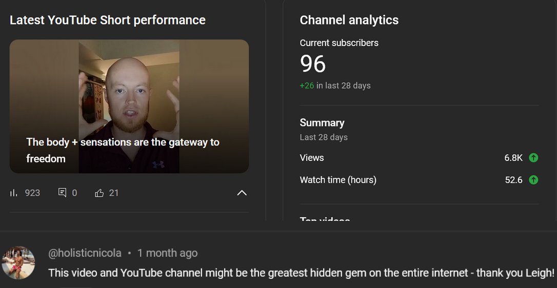 Leigh St.John | Inner OS Upgrade tweet media