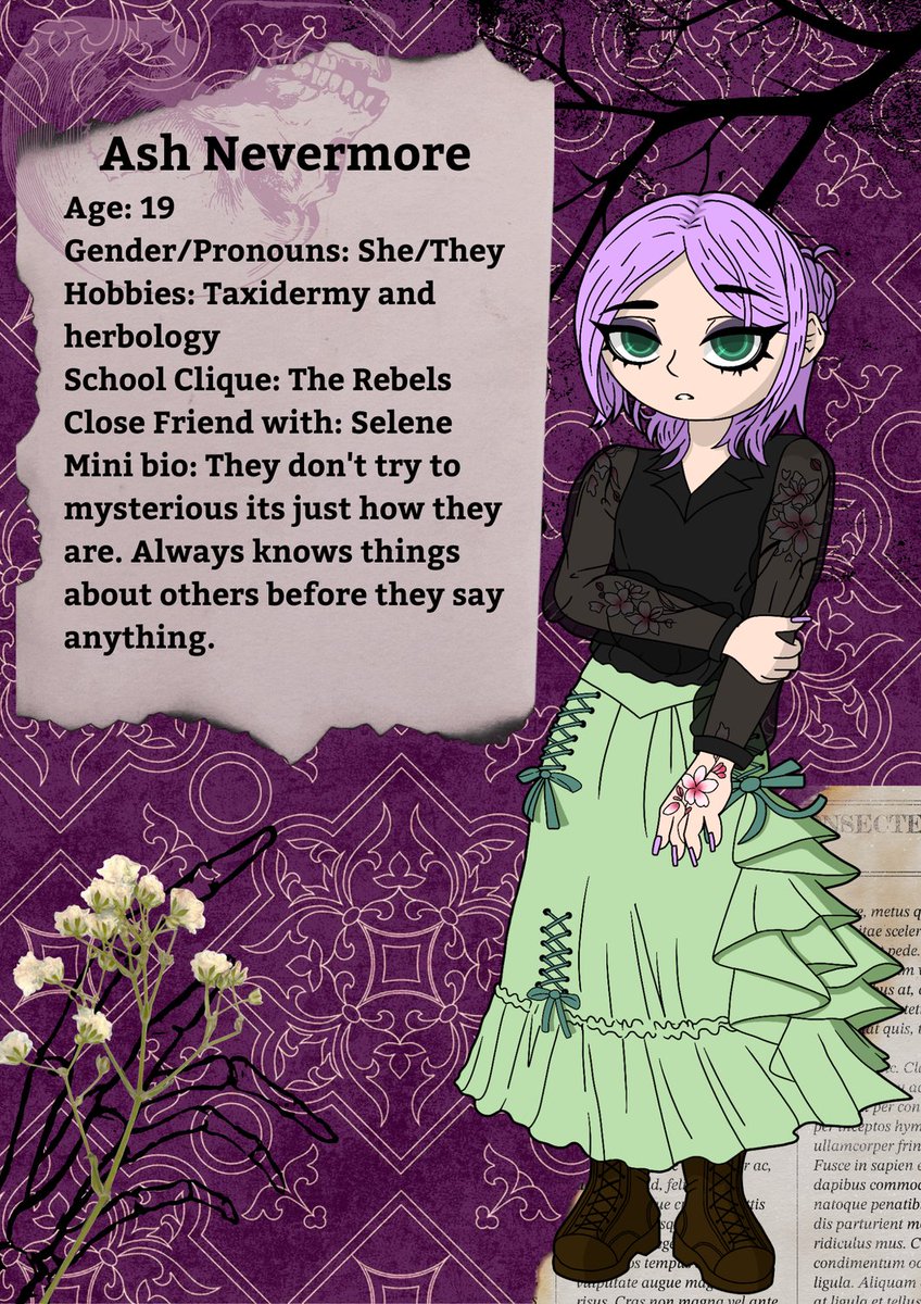 ShimmerAndMC's tweet photo. I made characters for my final project in college months ago... they are based on tarot cards with a twist. It's late, and I decided why not post them. 🤷🏾‍♀️ https://t.co/rIAFVNPBsQ