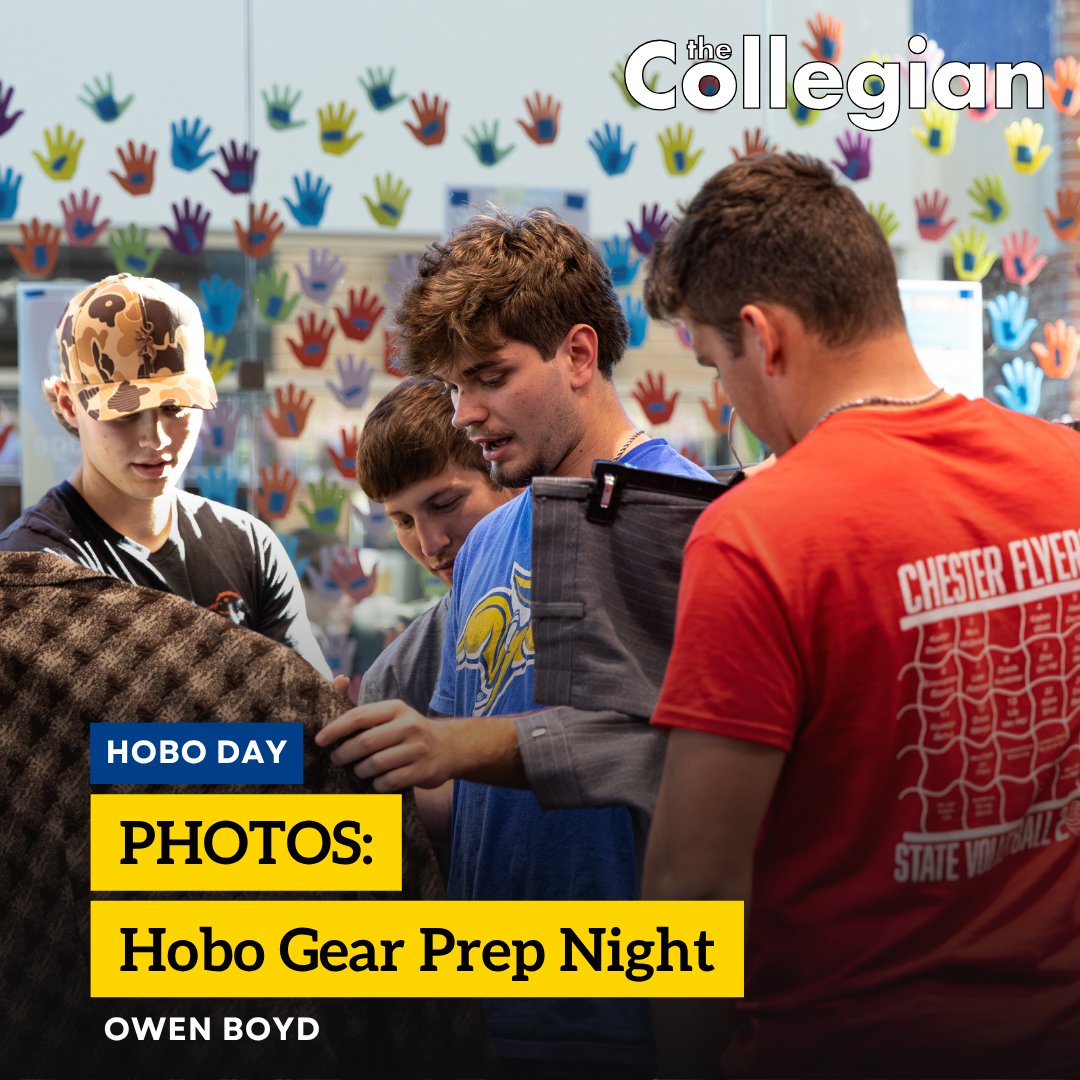 sdsucollegian's tweet photo. Hobo Gear Prep Night gave students an opportunity to put together their “Hobo ‘fit” before Hobo Week on Thursday, Oct. 2, 2025, in the Student Union’s Volstorff Ballroom in Brookings.

🔗 https://t.co/5QwJwwR3Nv
📱 https://t.co/bGJqIDa2Pl https://t.co/TOUMVgZ9mY