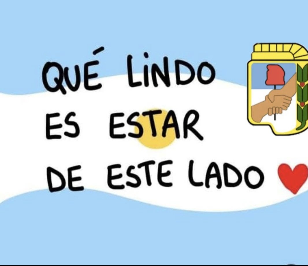 MarielaVizgarra's tweet photo. Que no se quede mi pueblo dormido ! ✌️✌️❤️🇦🇷 https://t.co/hGZ9mxJ8aC