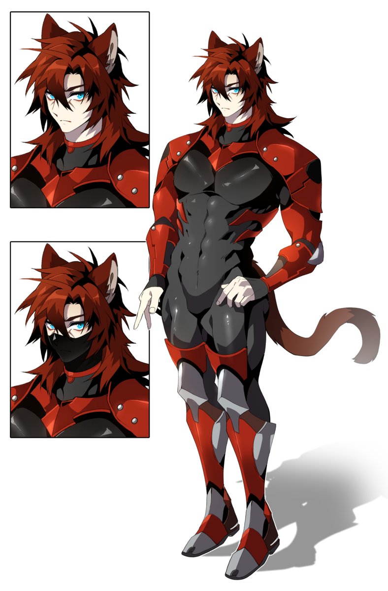 codename- Neko   

Comission work.