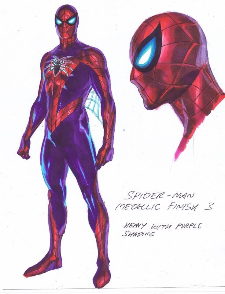 thealexrossart's tweet photo. #SpiderMan #NYCC https://t.co/FVq5QDneQg
