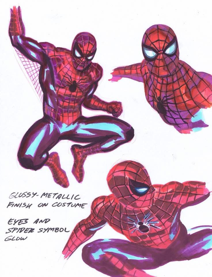 thealexrossart's tweet photo. #SpiderMan #NYCC https://t.co/FVq5QDneQg
