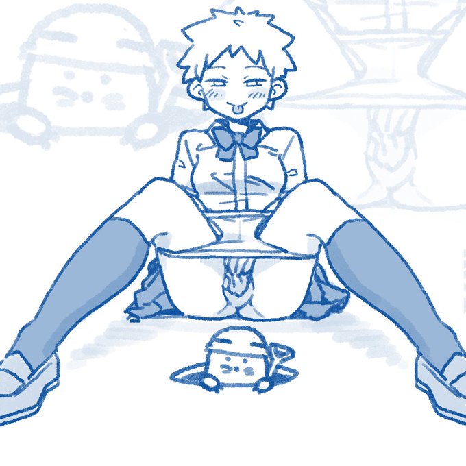 作業前手馴しM字とモグラ 