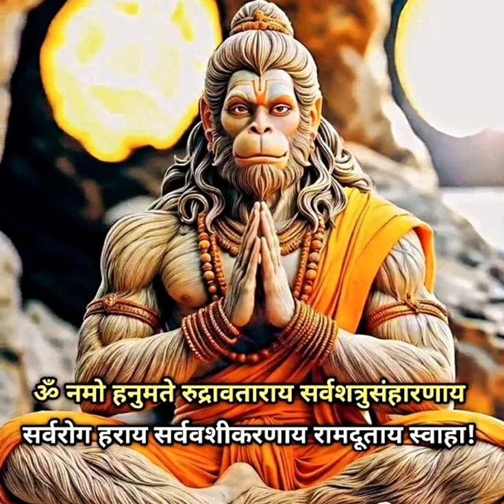hindutva_team's tweet photo. मैं रूद्र के अवतार हनुमान को नमन करता हूँ हे संकटमोचन सभी शत्रुओं का नाश कीजिए  सभी रोगों का हरण कीजिएसभी को वश में कीजिए हे रामदूत मेरा नमस्कार है यह एकशक्तिशाली हनुमान मंत्र हैजिसका जापशत्रुओं पर विजय पाने रोगों से मुक्ति और जीवन मे सफलता व शांतिप्राप्त करने के लिए किया जाता है https://t.co/zot8iuYjgD