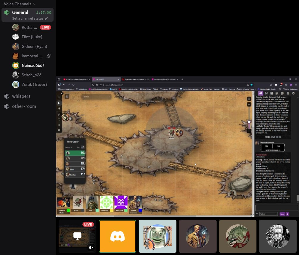 nice game of DND with the homies is good for the soul.
