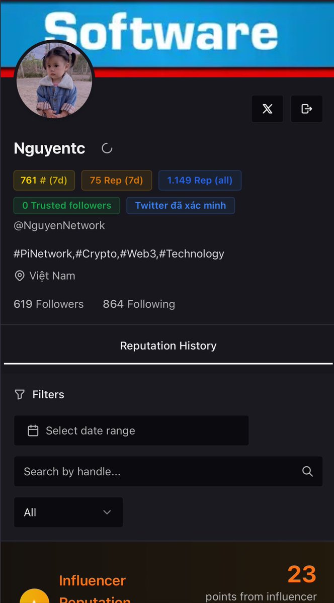 NguyenNetwork's tweet image. Lại tiếp tục yap về @GiveRep và ae cũng không nên bỏ qua con @River4fun toàn dự án hot và uy tín.
Ngày mới luôn chăm chỉ ae đi ngang thì ghé tường mình tương tác mình sẽ back lại đầy đủ uy tín👌
@iota @HashEpoch_Media @RiverdotInc