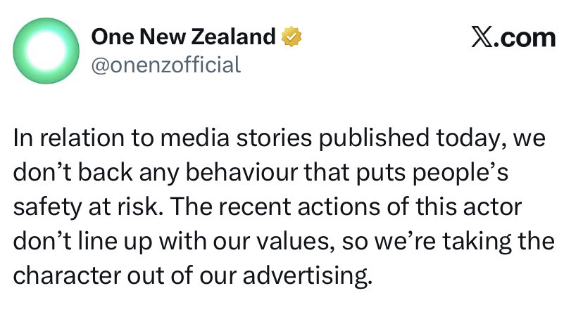 Disgusting of One New Zealand to sack a beautiful, strong wahine toa who was just trying to stop genocide 

What happened to free speech? 

Just kidding. Fuck that bitch.