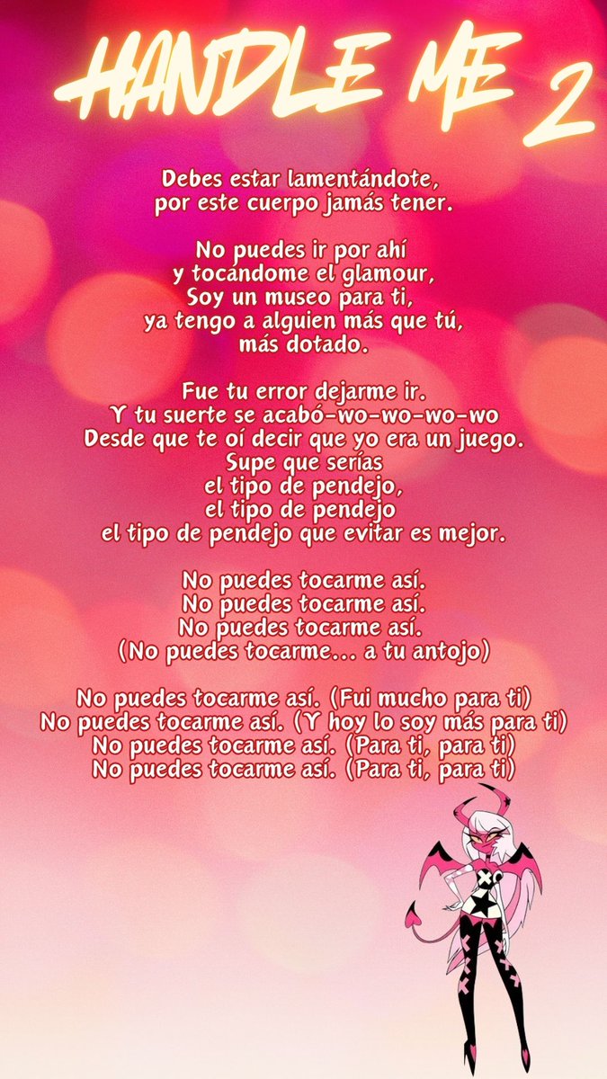 Y ahora sí, van las dos canciones de Verosika, incluyendo la que apenas se escucha de fondo, pero con suerte, un día la escucharemos en versión limpia porque la voz de <a href="/AnnieRojas_/">𝐴𝑛𝑛𝑖𝑒 𝑅𝑜𝑗𝑎𝑠 ❨ ⟣</a> merece ser apreciada en todo su esplendor.