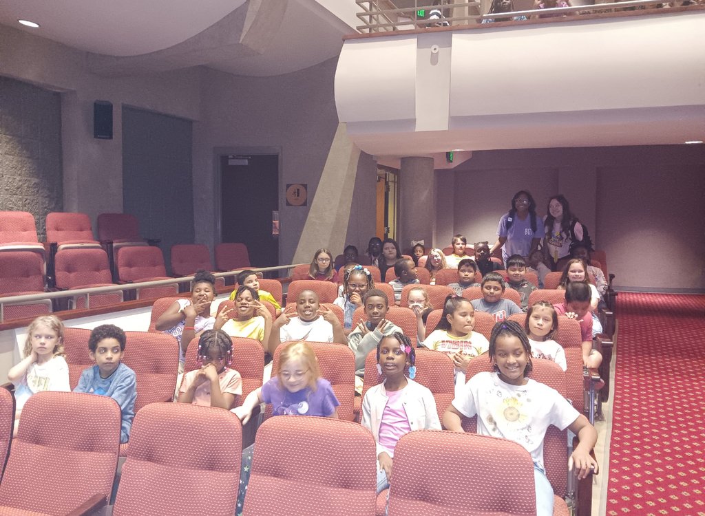 Today, our third grade students got to go to UAB to see the Sugar Skull! play.