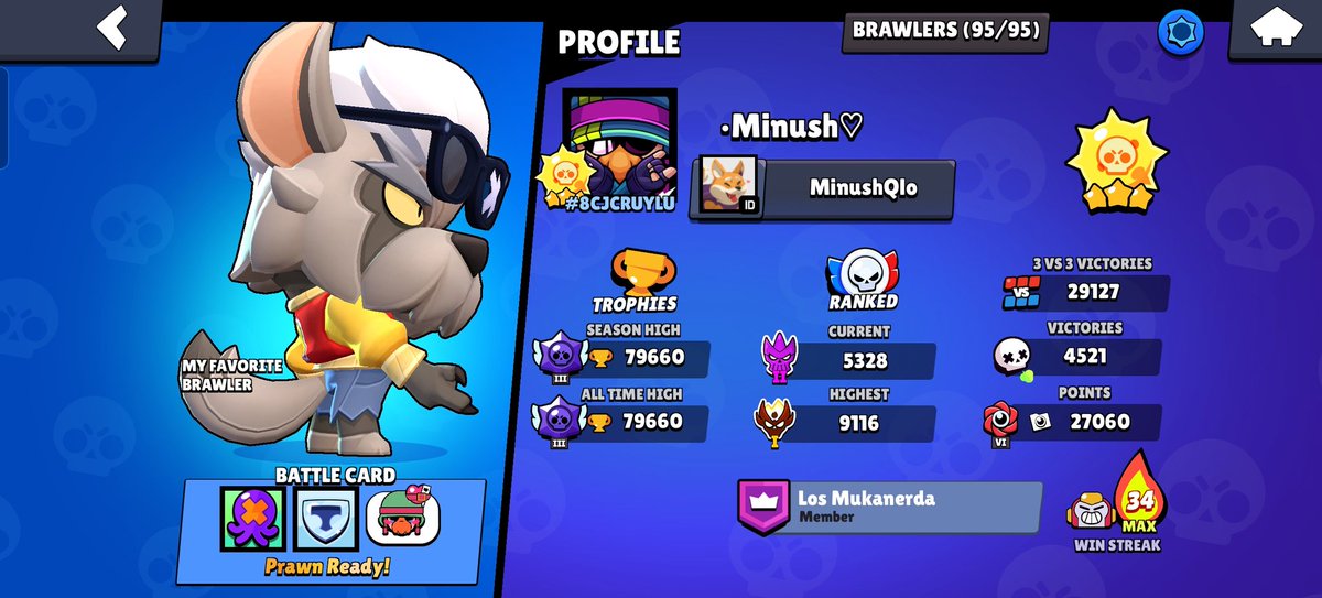 LittleHappyBall's tweet photo. hola buscamos equipo somos buenos aunque no parezcamos #esports #BrawlStars #buscoeditor https://t.co/RwibjJuJHw