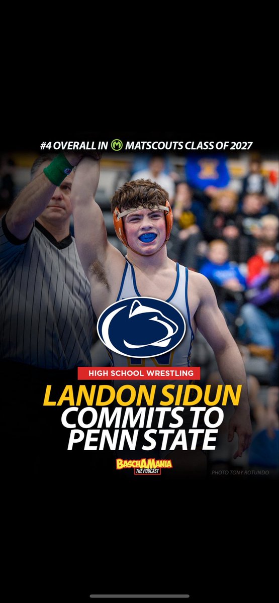 We will see this Superstar and the rest of his Norwin teammates for a dual on opening weekend!!