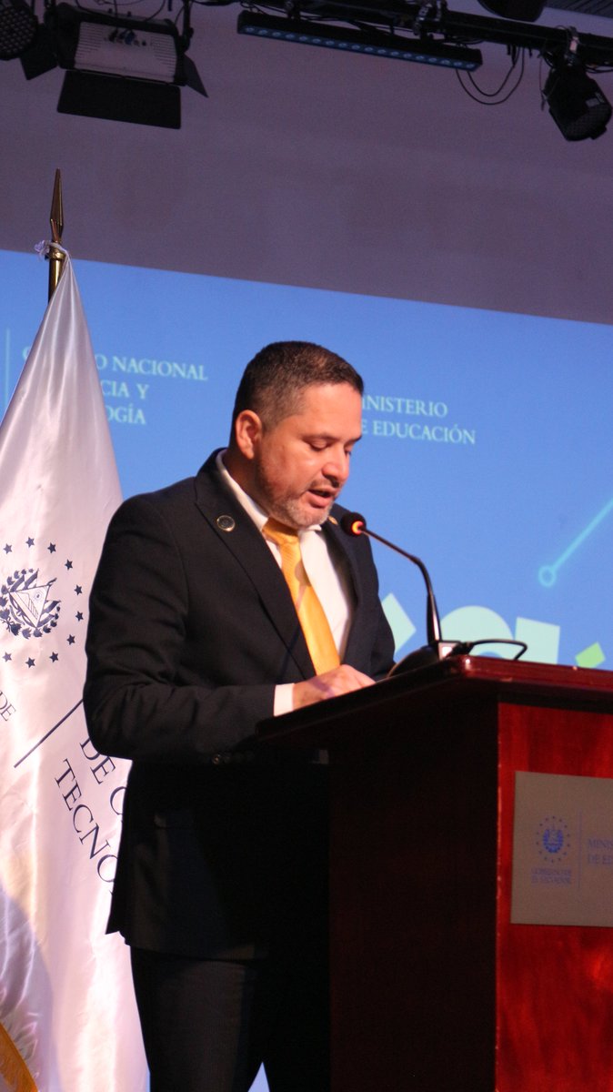 ConacytSv tweet media