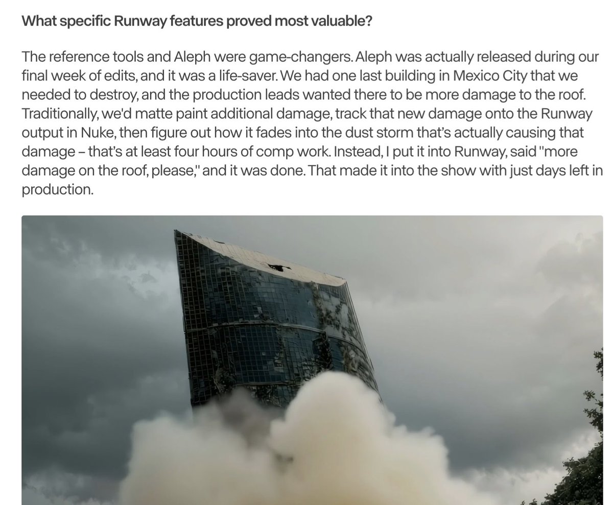 This is a great example of how AI will save us from all the small tasks in our work that leads to "death from a thousand cuts."

"more damage on the roof, please"