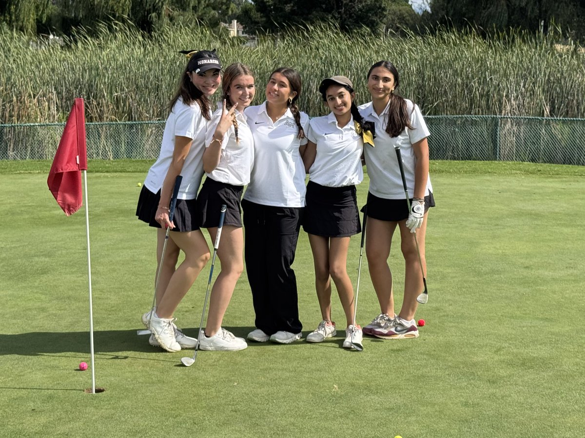 AMHS Golf tweet media