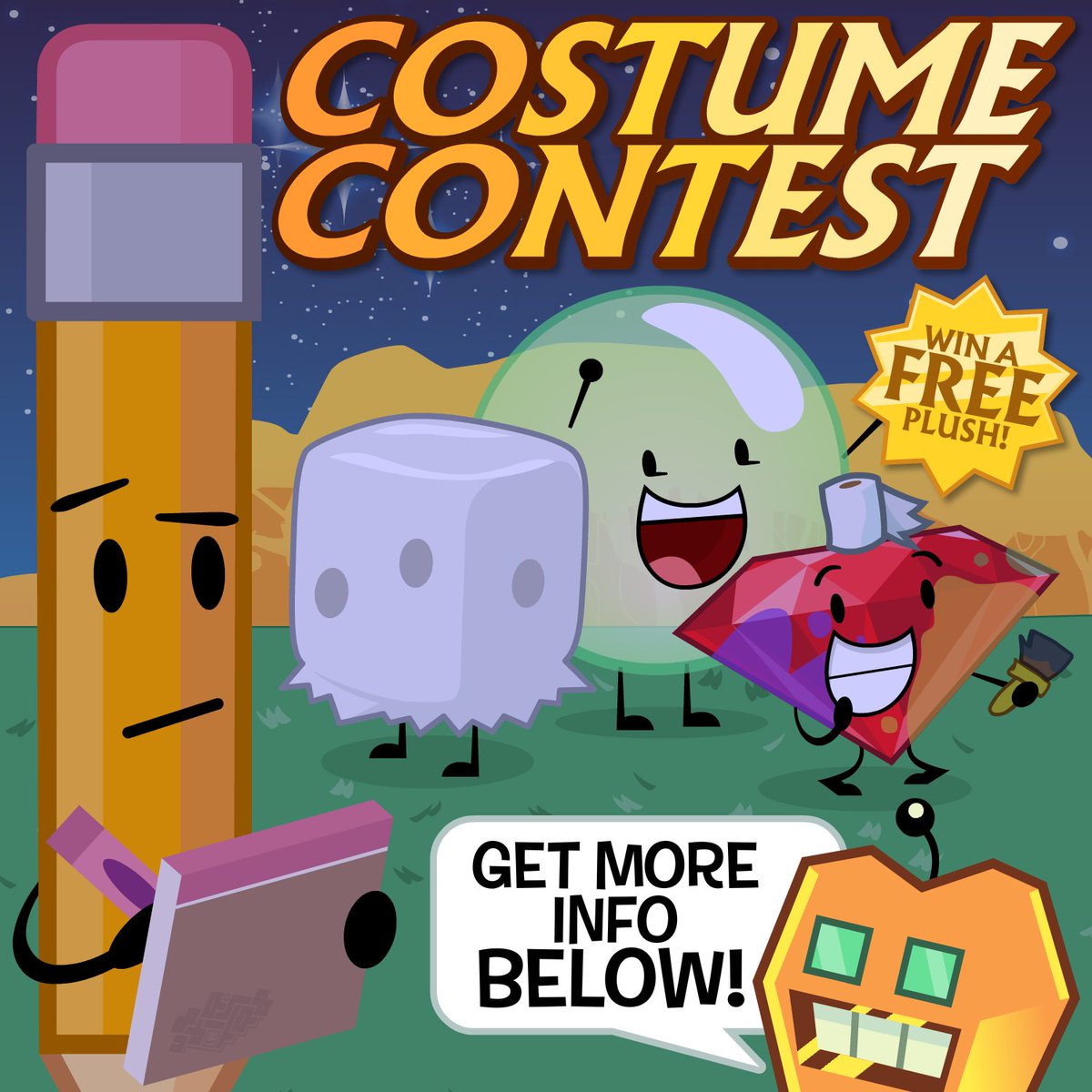 We're hosting a Halloween costume contest! Check out the information below if you're interested in winning FREE merch!