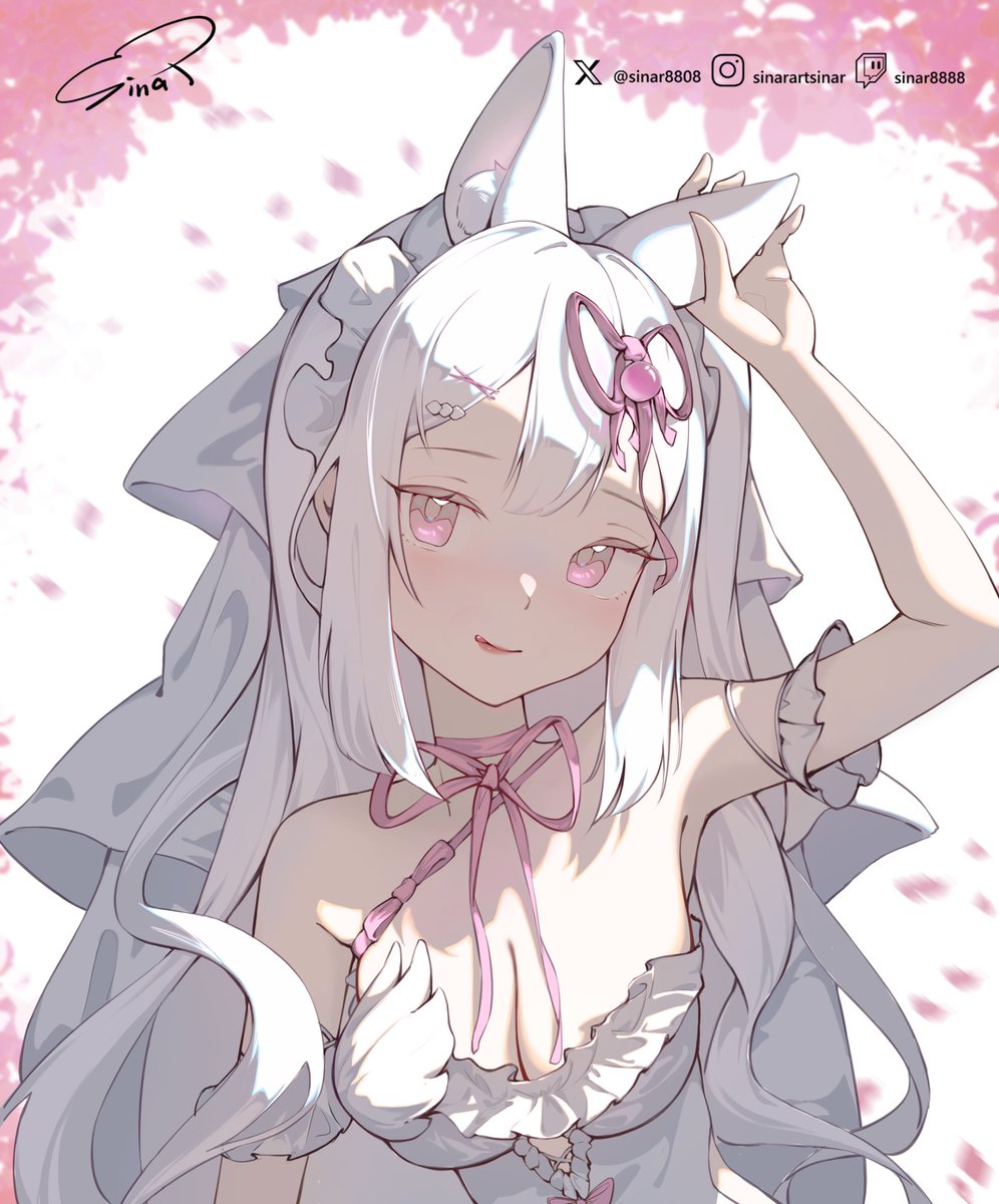 sinar8808's tweet photo. 🎊《來囉來囉～10月胸像抽獎來囉!》🎊
感謝8月來參與的大家!!!
有好多長得超好看的人我都很想畫捏🤩
最後抽到兩隻超可愛的兔兔
畫的超舒壓的啦!!!

參與方式跟往常一樣：
轉發+愛心❤️+加留言（想要的角色）
如果沒有想好就留個 想參加 就好
兩週後公開幸運兒!
好期待這次會抽到誰哦🥹

#抽獎 #擴散希望 https://t.co/1iTyH8dS3y