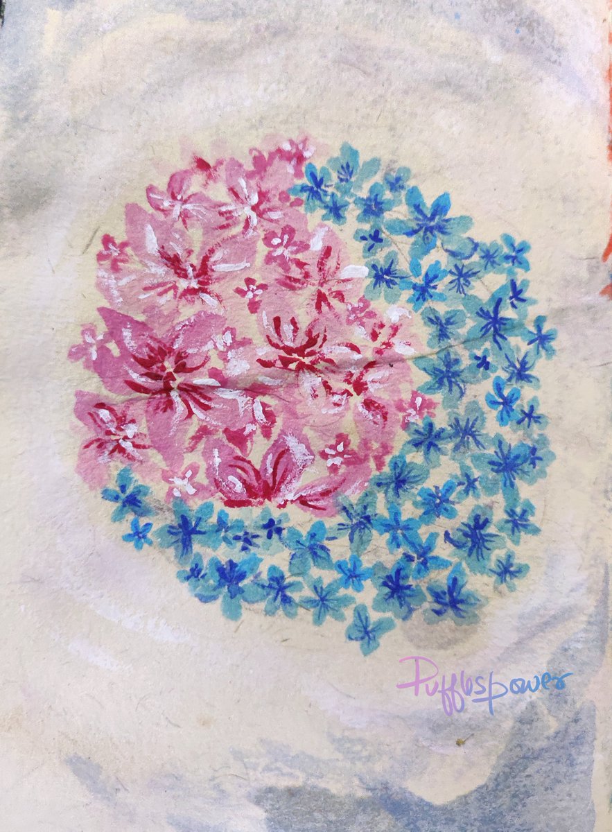 pufflespower's tweet photo. From little notebook of paintings and the like.
#flowers #painting #moon #art https://t.co/jhmfDZBmQF