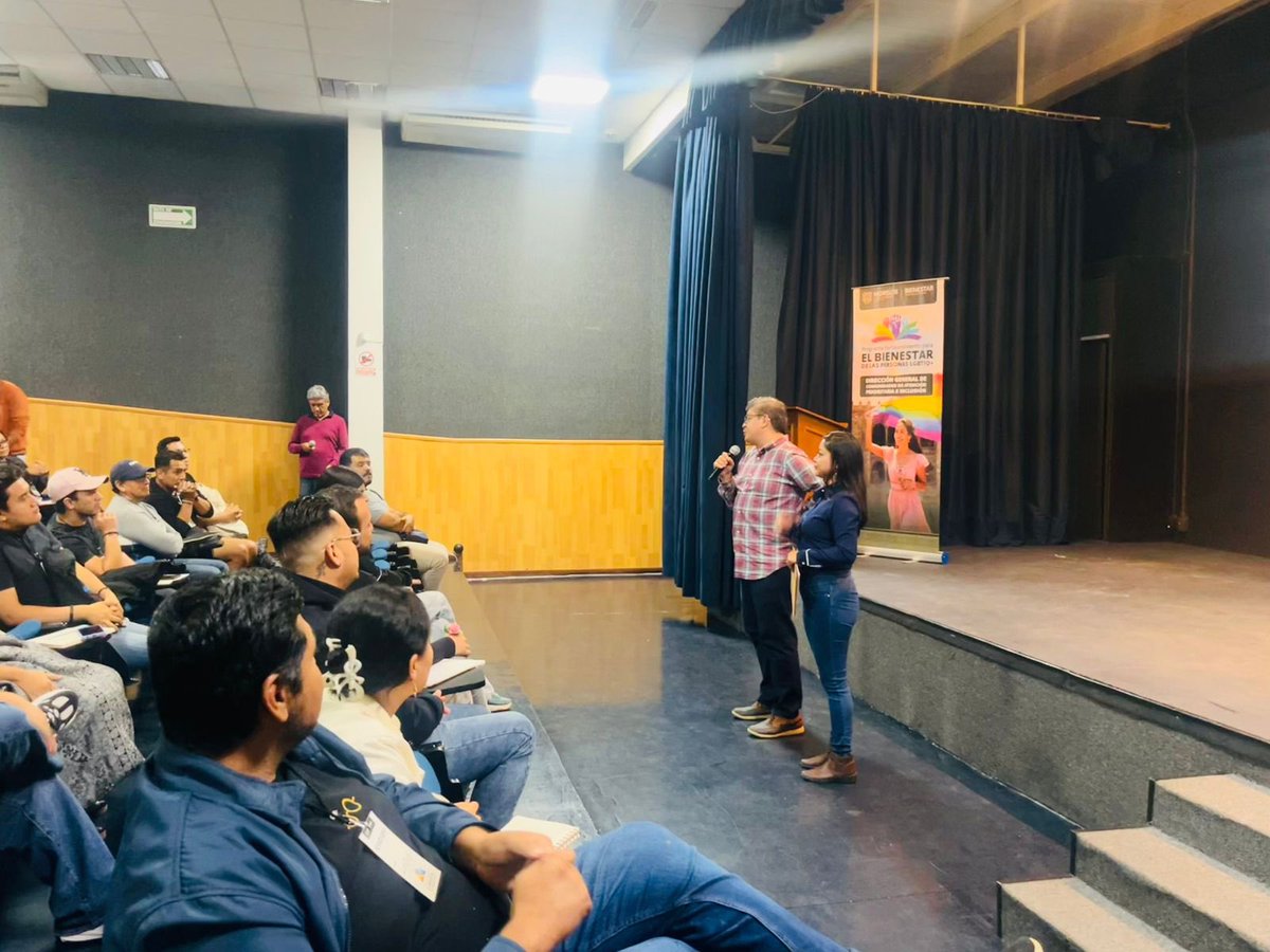 CoevalMorelos's tweet image. Acudimos al museo de ciencias en donde se llevaron a cabo las capacitaciones del programa “Fortalecimiento para el Bienestar de las Personas LGBTIQ+” de la Secretaría de Bienestar.
#LaTierraQueNosUne