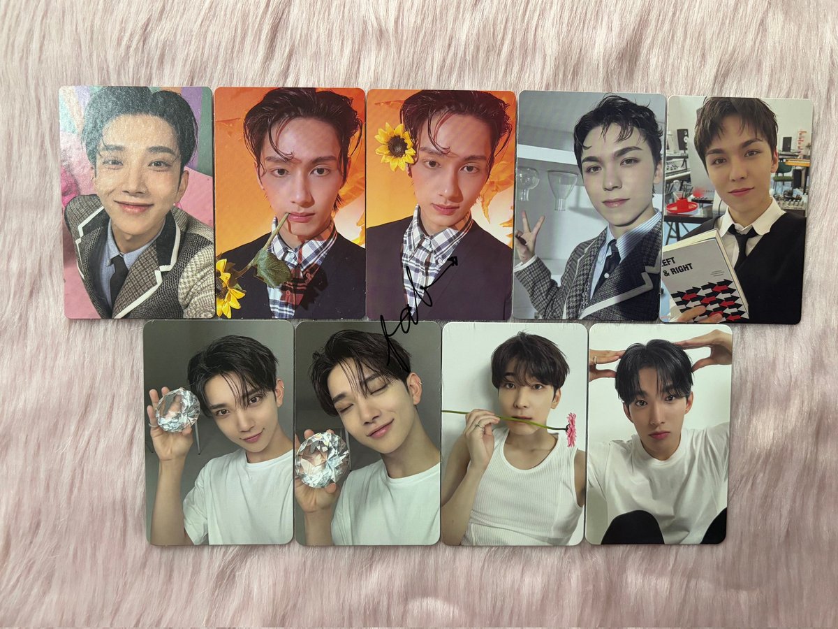 17IRH set
—1200
—payo or 3 days dop

☆ on hand
☆ j&amp;t | cdo, min.

t. wts lfb seventeen svt right here joshua jun vernon wonwoo dk tingala flower puppykyeom dear ver carver #fabentables