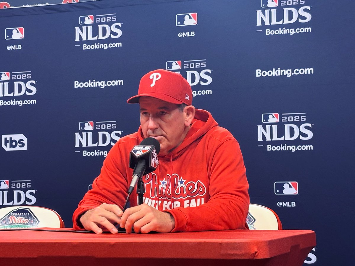 JClarkNBCS's tweet image. Aaron Nola will start Gane 3

Ranger Suarez backs him up

From Rob Thomson