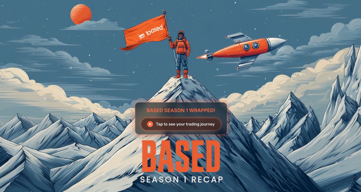 crypto_doy's tweet image. 🟧@BasedOneX SS1 จบลงแล้ว 

💹เช็คผลงานของเราใน SS1 ได้ที่ 👇
basedapp.io/recap

✨เริ่ม SS2 กันต่อ 
✅ เทรด/สมัคร BasedApp: app.based.one/register?ref=B… (ref)

DYOR
Stay active, stay Based 🧡

#BasedOneX #Based #Hyperliquid #CryptoTrading #Web3
