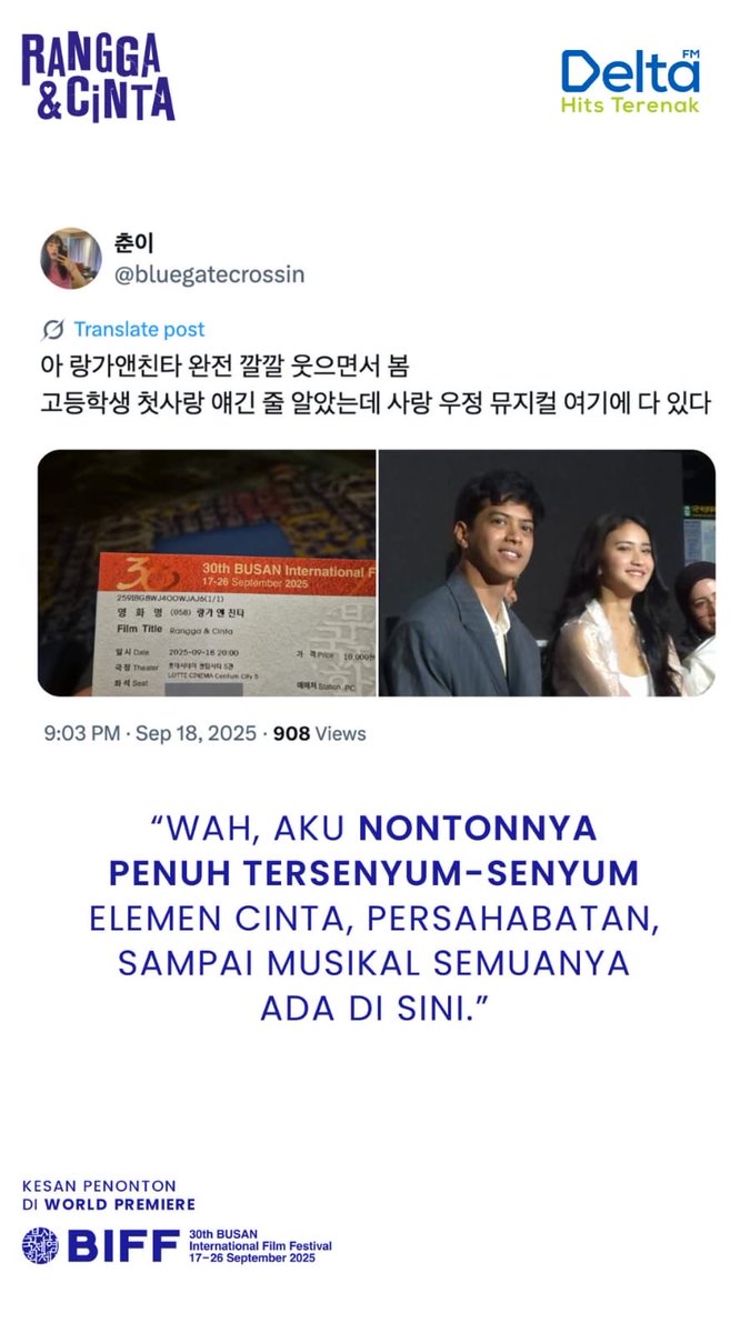 99.1 DeltaFM Jakarta tweet media
