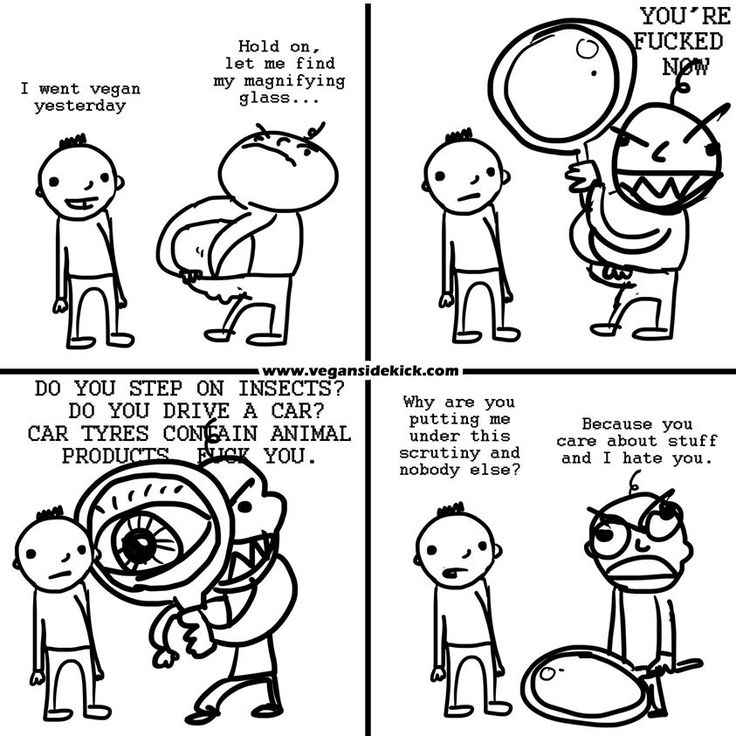 The guy from the comic.