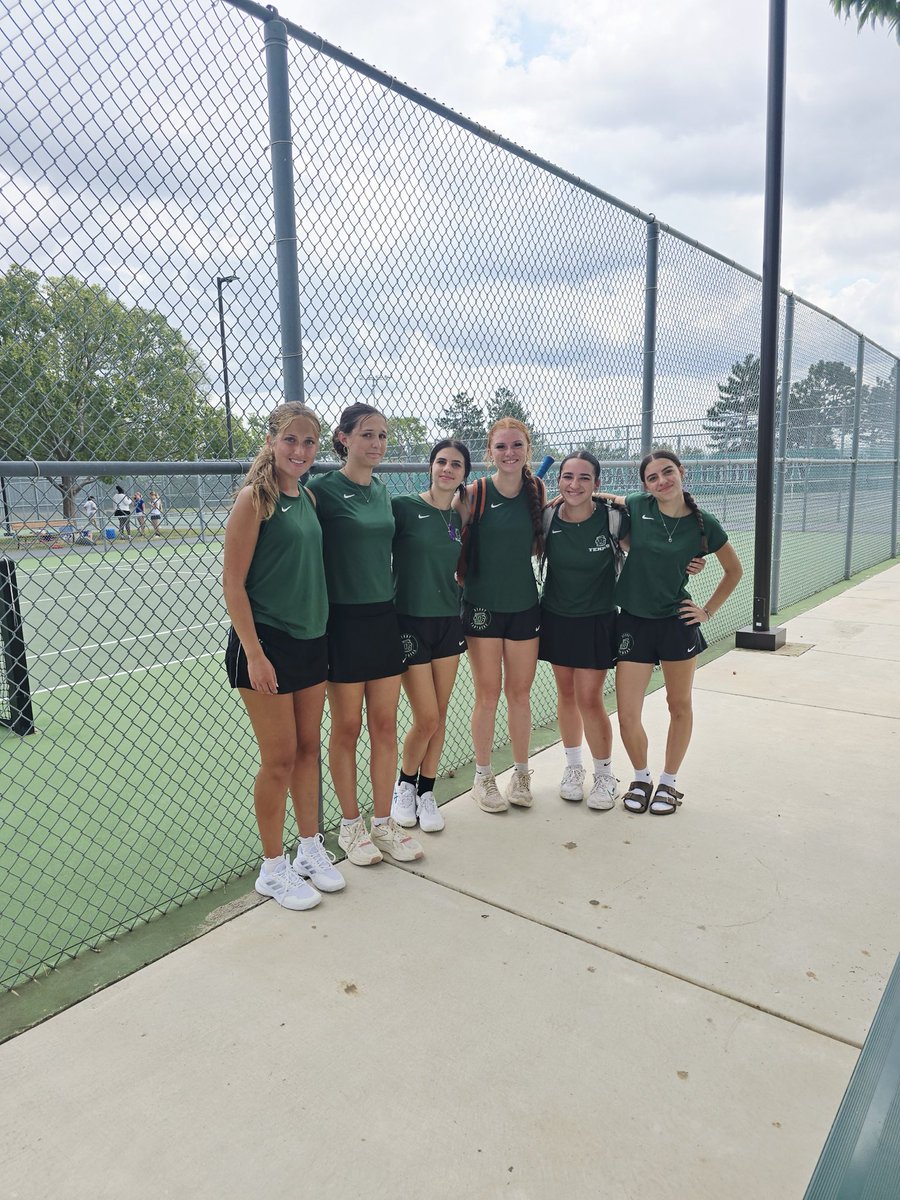 AVCTL D-1 - JV Results:
Amy  Chase - 4th
Karrissa Thimesch - 8th
Ariah McCallop/Riley Gideon - 6th
Mindy Thimesch/Taylor Lechner - 8th